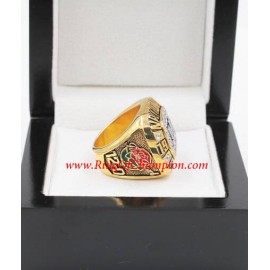 Big Ten 1997 Michigan State Spartans Football Rose Bowl College Championship Ring