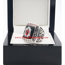 2008 Ohio State Buckeyes Men's Football Big Ten National College Championship Ring