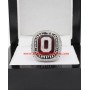 2010 Ohio State Buckeyes Men's Football Big Ten Sugar Bowl College Championship Ring