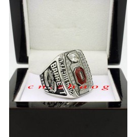 2014 Ohio State Buckeyes Big Ten Men's Football College Championship Ring
