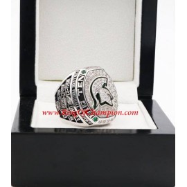 2015 Michigan State Spartans Big Ten Men's Football College Championship Ring