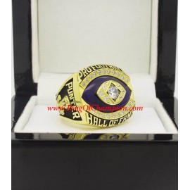 2014 Gray Guy Pro Football Hall of Fame Championship Ring, Custom Hall of Fame Champions Ring