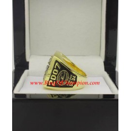 2007 Texas Longhorns Men's Football Holiday Bowl College championship ring