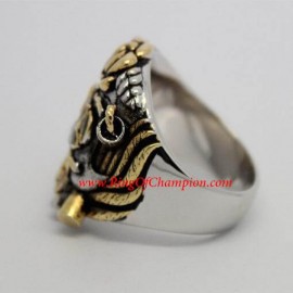 2023 The Expend4bles Stallone Lucky Ring, 2023 The Expendables 4 Lucky ring, The Expendables Skeleton Skull Lucky Ring