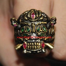 2023 The Expend4bles Stallone Lucky Ring, 2023 The Expendables 4 Lucky ring, The Expendables Skeleton Skull Lucky Ring