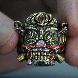 2023 The Expend4bles Stallone Lucky Ring, 2023 The Expendables 4 Lucky ring, The Expendables Skeleton Skull Lucky Ring