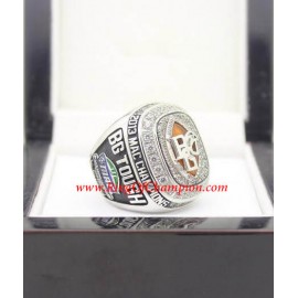 2013 Bowling Green Falcons Men's Football MAC Championship Ring