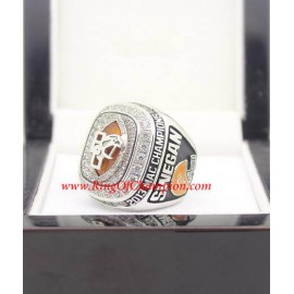 2013 Bowling Green Falcons Men's Football MAC Championship Ring