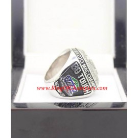 2013 Bowling Green Falcons Men's Football MAC Championship Ring