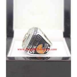 2013 Bowling Green Falcons Men's Football MAC Championship Ring