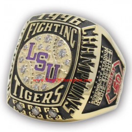 1996 LSU Tigers Men's Baseball College World Series College Championship Ring