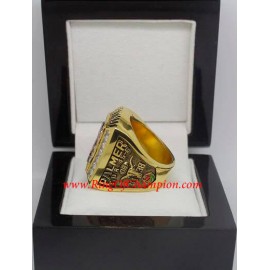 2005 Texas Longhorns Men's Football NCAA National College Championship Ring