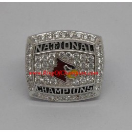 2013 Louisville Cardinals Men's Football NCAA National College Championship Ring
