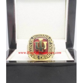 1976 Indiana Hoosiers Men's Basketball National College Championship ring