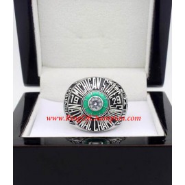 1979 Michigan State Spartans Men's Basketball National College Championship Ring
