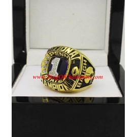 1982 Penn State Nittany Lions NCAA Men's Football National College Championship Ring