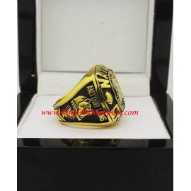 1982 Penn State Nittany Lions NCAA Men's Football National College Championship Ring