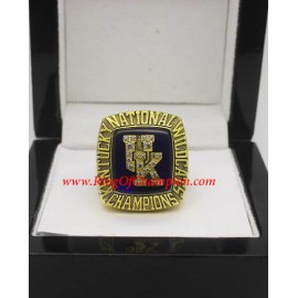 1998 Kentucky Wildcats NCAA Men's Basketball College Championship Ring