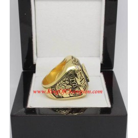 2001 Duke Blue Devils NCAA Men's Basketball National College Championship Ring