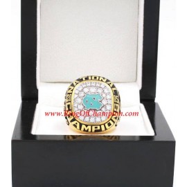 2005 North Carolina Tar Heels NCAA Men's Basketball College Championship Ring