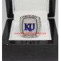 2008 Kansas Jayhawks Men's Basketball NCAA National College Championship Ring