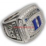 2010 Duke Blue Devils Men's Basketball NCAA National College Championship Ring