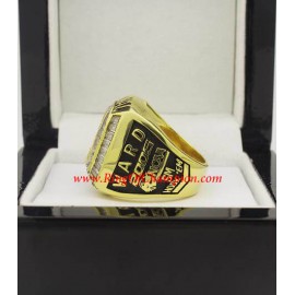 2005 Texas Longhorns Men's NCAA Baseball National College Championship Ring