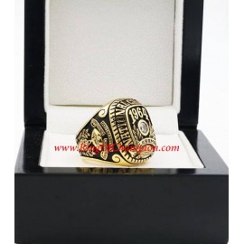 1964 Alabama Crimson Tide NCAA Men's Football College Championship Ring
