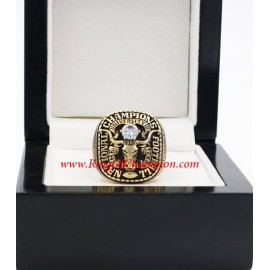 1969 Texas Longhorns Men's Football NCAA National College Championship Ring
