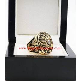1978 Alabama Crimson Tide NCAA Men's Football College Championship Ring