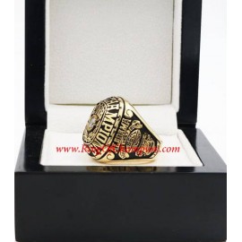 1978 Alabama Crimson Tide NCAA Men's Football College Championship Ring