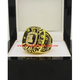 1982 Penn State Nittany Lions Men's Football NCAA National College Championship Ring