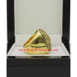 1983 NC State Wolfpack NCAA Men's Basketball College Championship Ring