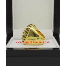 1983 NC State Wolfpack NCAA Men's Basketball College Championship Ring