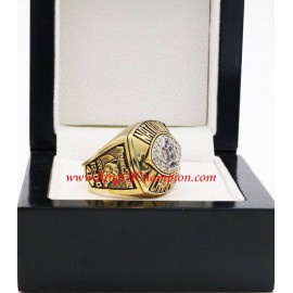 1986 Penn State Nittany Lions Men's Football NCAA National College Championship Ring