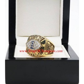1986 Penn State Nittany Lions Men's Football NCAA National College Championship Ring