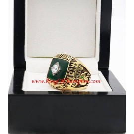 1987 Miami Hurricanes Men's Football NCAA National College Championship Ring