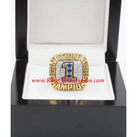 1996 Florida Gators Men's Football NCAA National College Championship Ring