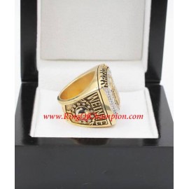 1999 Florida State Seminoles Men's Football NCAA National College Championship Ring