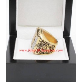 1999 Florida State Seminoles Men's Football NCAA National College Championship Ring
