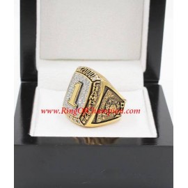 2000 Oklahoma Sooners Men's Football NCAA National College Championship Ring
