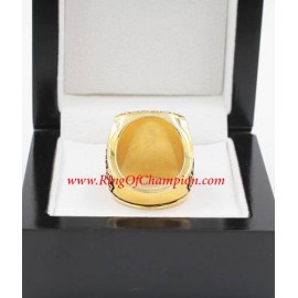 2000 Oklahoma Sooners Men's Football NCAA National College Championship Ring