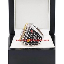 2016 Clemson Tigers NCAA Men's Football College Championship Ring