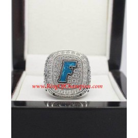2014 Florida Gators Women's Softball World Series College Championship Ring
