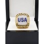 USA Dream Team 2016 Rio De Jeneiro Olympic Games Gold Medal Basketball World Championship Ring