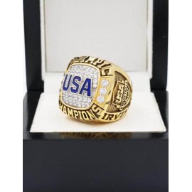 USA Dream Team 2016 Rio De Jeneiro Olympic Games Gold Medal Basketball World Championship Ring