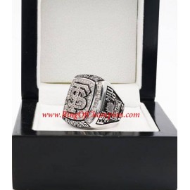 2012 Florida State Seminoles Men's Football Orange Bowl College Championship Ring