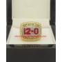 2012 Ohio State Buckeyes Men's Football Leaders Division College Championship ring