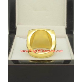 2012 Ohio State Buckeyes Men's Football Leaders Division College Championship ring