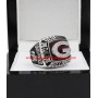 2004 - 2005 Georgia Bulldogs OutBack Bowl Men's Football College Championship Ring
